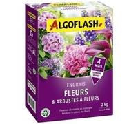 Engrais Fleurs et Arbustes a Fleurs - ALGOFLASH NATURASOL - 2 kg G