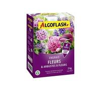 Algoflash – Engrais fleurs et arbustes à fleurs Naturasol Longue durée 2 kg