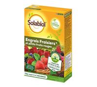 Engrais Fraisiers Solabiol 750g Prêt À L'emploi