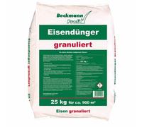 Engrais gazon 25 kg fer granulé anti-mousse 900 m²