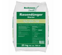 Engrais Gazon 25kg Starter pour Nouvelle Pelouse, Couvrant 700m²