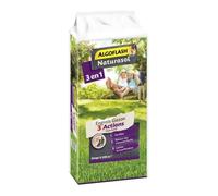 Algoflash Engrais gazon NATURASOL AG3BIO250 – 3 actions Naturanid – 10 kg