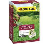 Engrais gazon - ALGOFLASH - Action rapide - 2,5 kg