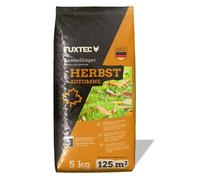 Engrais gazon automne FUXTEC FX-RDH5 riche en potassium sac 5 kg pour 250 m2 granulés solubles fabrication allemande