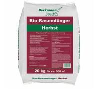 20 kg Bio-engrais de pelouse automne organique 6+2+12 pour environ 500m²