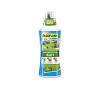 Algoflash – Engrais gazon liquide 3 en 1 – Concentré 1 L