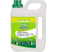 Engrais Gazon Liquide Prop'Gazon 3 en 1 - Clairland - Concentré 2,5 L