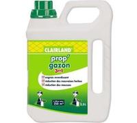 Engrais Gazon Liquide Prop'Gazon 3 en 1 - Clairland - Concentré 2,5 L G