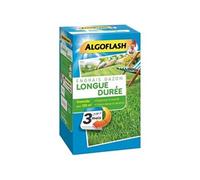 Algoflash Engrais gazon longue durée 3 mois EG3M120 3 kg Bleu