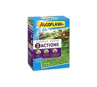 ALGOFLASH Engrais Gazon 3 Actions, Jusqu'à 60m², 3 kg, ETRIA60N