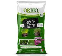 Engrais gazon - ORBIO - Formule Gazon - Favorise densité et verdure