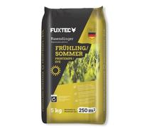 Engrais gazon printemps été FUXTEC FX-RDFS5 organo minéral avec magnésium et soufre sac 5 kg