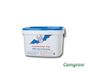 Engrais Granulé Guanokalong / Guano de chauve-souris (3kg)