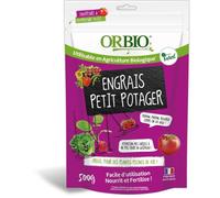 Engrais granulé potager - OR BIO - Petit Potager 500 g - Granulés nutritifs - Formule biologique