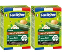 Engrais granulés complet UAB 1,5 kg (Lot de 2)