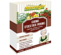 Engrais Guano d'oiseaux marins - NATURENDIE - Granulés - 800 g