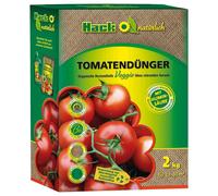 Engrais HACK-Bio pour tomates 2 kg - Engrais pour légumes - Engrais de jardin -
