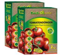 Engrais HACK-Bio pour tomates, 4 kg - Engrais pour légumes - Engrais de jar