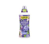 Algoflash Engrais liquide hortensias & plantes de bruyère 1 L - utilisable en agriculture biologique