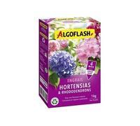 Algoflash Engrais Hortensias et Rhododendrons HORTO1N – Longue durée 1 kg