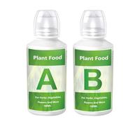 Engrais Hydroponique - Nutriments Pour Hydroponiques | 100ml Nutriments plantess Hydroponique | Nutriments Pour La Culture De Légumes, Nutriments Hydroponiques Pour D'extérieur Et D'inté