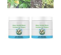 Engrais hydrosoluble pour fleurs, nutriments et engrais pour plantes d'intérieur et d'extérieur (2PCS)