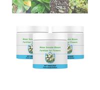 Engrais hydrosoluble pour fleurs, nutriments et engrais pour plantes d'intérieur et d'extérieur (3PCS)
