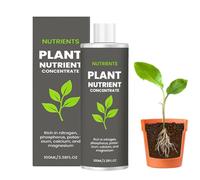 Engrais Intérieur | Solution Nutritive Hydrosoluble,Engrais Racinaire 100 ml Pour d'Intérieur | Pour Legumes Tomates Arbustes Cactus Pots Exterieur Jardin Cour Ferme