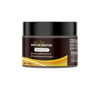 Engrais liquide activateur de sol - Booster de croissance des longue durée 120 g, formule d'absorption des nutriments concentrée 7 x 5 cm, solution d'entretien de jardinage intérieur et extéri