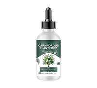 Engrais liquide de carnivore - Formule de chute de nutriments de 100 ml pour Vénus Flytraps Sundews Pitcher Plants | Booster foliaire à faible forte forte force | Amploir de croissance pour les