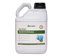 Engrais liquide hortensias et plantes de terre de bruyère. Concentréà diluer - 5 litres (2500 litres de préparation)