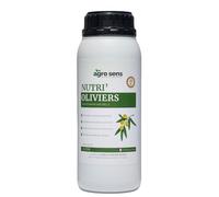 Engrais liquide oliviers et fruitiers méditerranéens. Concentréà diluer. - 1 litre (500 litres de préparation)