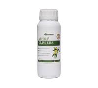 Engrais liquide oliviers et fruitiers méditerranéens. Concentréà diluer. - 500 ml (250 litres de préparation)