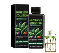 Engrais liquide pour - 100 ml Améliorateur naturel de la croissance des Booster de racines sans danger Aliment biologique pour de jardin Formule riche en nutriments pour les so