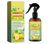 Engrais Liquide Pour Citronnier - Spray Naturel De Croissance Des, Brume Booster Concentrée Pour Agrumes | Formule Riche En Nutriments Pour Le Jardinage Domestique, Absorption Rapide, Feuilles