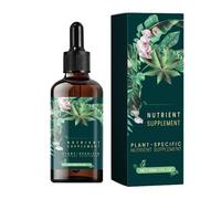 Engrais liquide pour d'intérieur - Engrais concentré tout usage de 30 ml, nutriments pour la croissance des racines des d'intérieur, s, fournitures de jardin naturelles