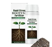 Engrais liquide pour plantes d'intérieur Engrais Liquide,Engrais Liquide Pour Plantes D'intérieur En Pot - 100g Solution Soluble Pour La Croissance Rapide Des Agrumes Orchidée Monstera Cactus