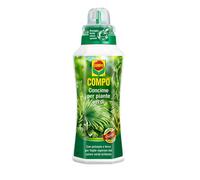 Compo Engrais liquide pour plantes vertes, plantes d'intérieur et de balcon, 1 L, 9 x 7,9 x 28 cm