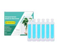 Engrais liquide - Solution nutritive pour , complément intérieur | Alimentation professionnelle de jardin naturel, amplificateur de multiplication des racines, alimentation équilibrée pour