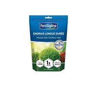 FERTILIGENE OSCABN - Engrais Granulés Longue Durée Osmocote Max Arbustes, Buis, Conifères 700 g - Pratique, 1 seule application par an - Protège les racines - Résultats dès 1 semaine - Pour 35 plantes