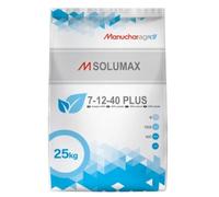 Engrais maturation engraissement arrosage et foliaire hydrosoluble NPK 7-12-40 avec micro-éléments. 25 kg. Valable pour fertirrigation.