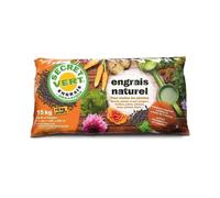 Engrais naturel bio pour toutes les plantes 15 kg + 5 kg offerts