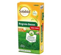 Engrais naturel gazon SOLABIOL 10kg 330 m² G