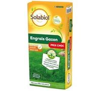 ENGRAIS GAZON 10 KG - Solabiol