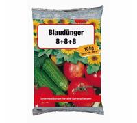 Engrais bleu 8+8+8 NPK 10 kg Engrais pour env. 100-200m²