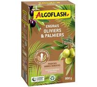 Engrais Oliviers & palmiers - Croissance équilibrée et vigoureuse - 800 g - UAB - ALGOFLASH