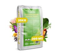 Engrais - Organifer - Engrais Organique - Granulés De Fumier De Poule - 20 Kg - Pour 200 M2