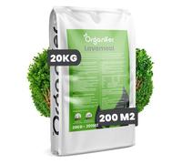 Engrais - Organifer - Farine De Lave Issue Du Rocher Primaire D'Eifel - 20 Kg Pour 200 M2