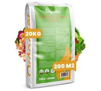 Engrais - Organifer - Frass De Vers De Farine - Granulés D'Engrais Insecte - 20 Kg Pour 200 M2