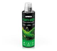 Engrais plantes aquarium - ARKA Plants Green 473 ml - pour feuilles vertes & racines fortes - fertilisant complet avec fer, vitamines & oligo-éléments - favorise la croissance - dosage facile